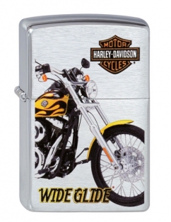 Zippo H-D Wide Glide